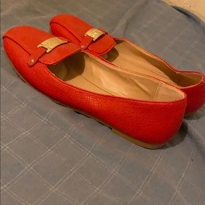 Kenneth Cole Women's 8 1/2 Red leather shoes